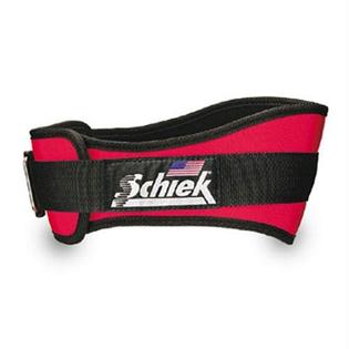 Schiek's Sports 4-3/4" Weight Lifting Belt Red Medium Model 2004