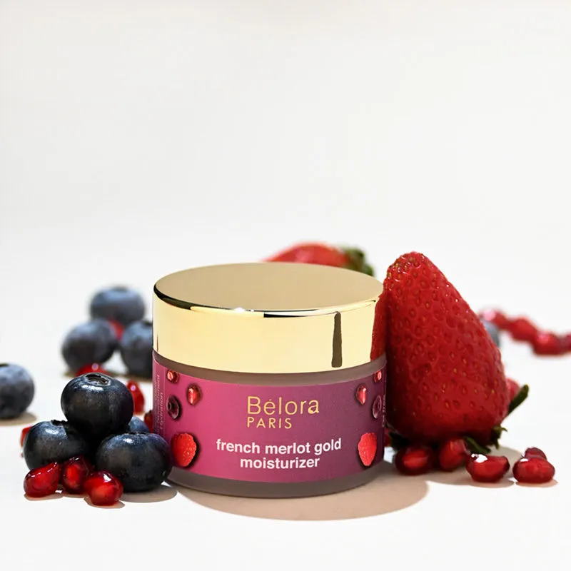 Belora French Merlot Gold Moisturizer