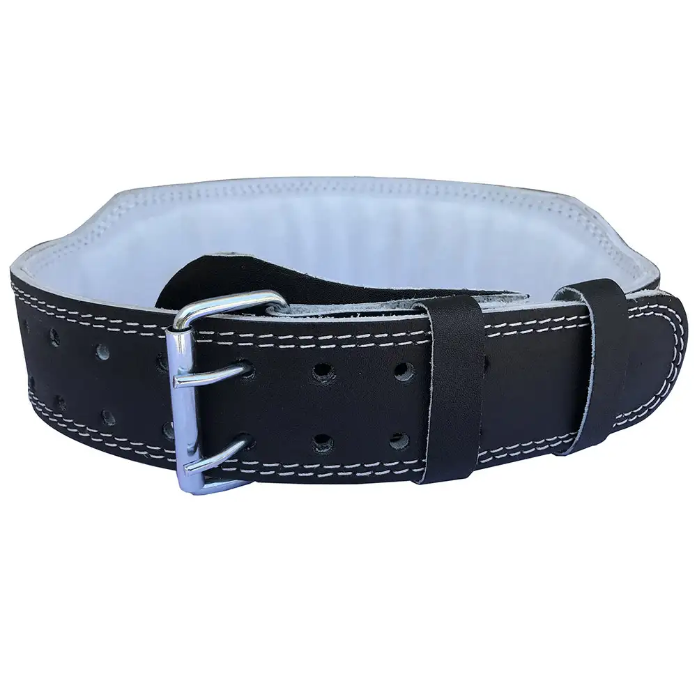 KOBO Back Support Weight Lifting Gym Belt (WTB-02),  Black  Small