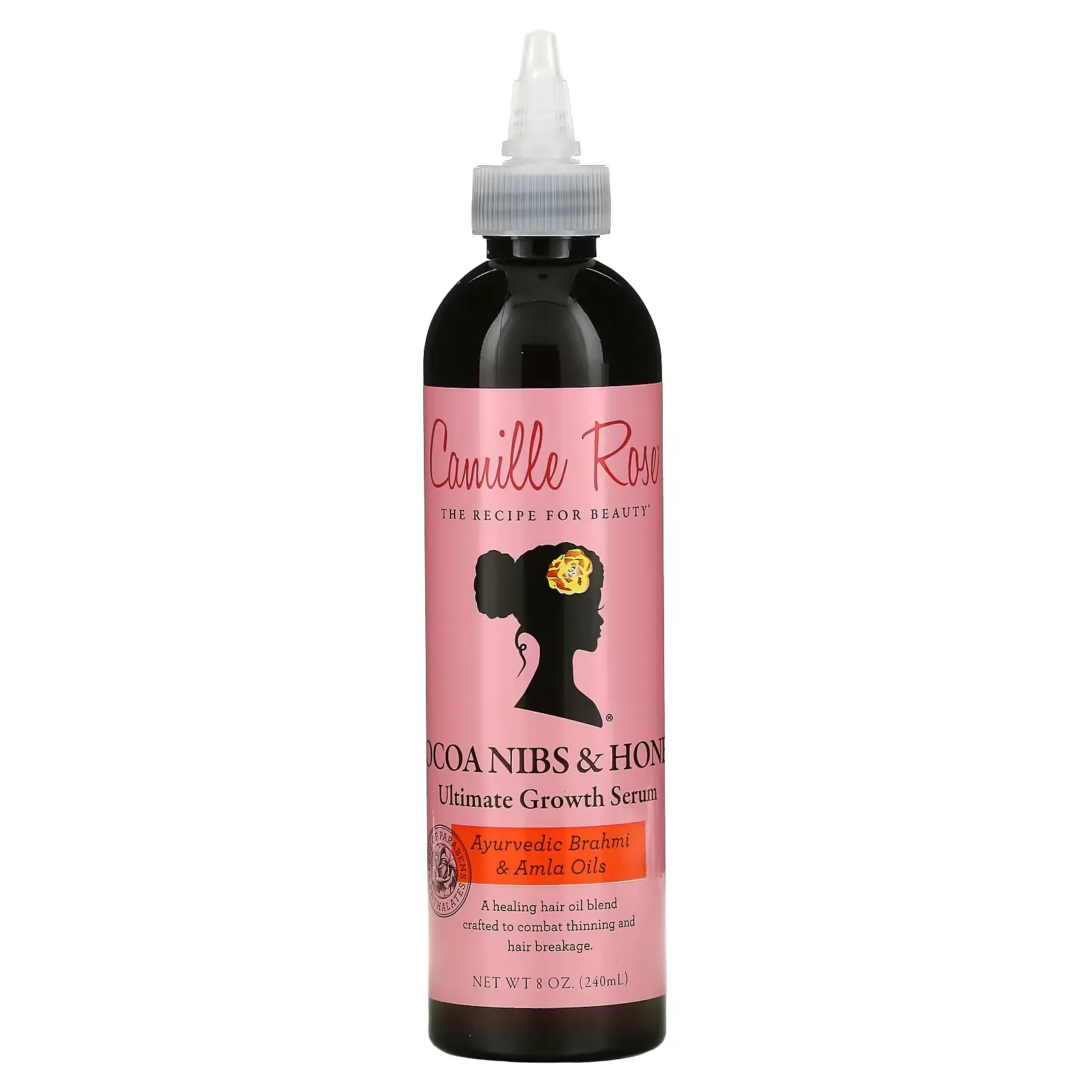 Ultimate Growth Serum, Cocoa Nibs & Honey, 8 oz (240 ml)