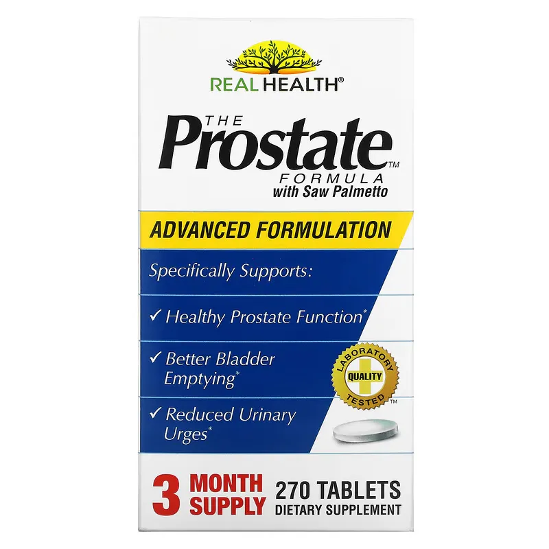 The Prostate Formula with Saw Palmetto, 270 Tablets