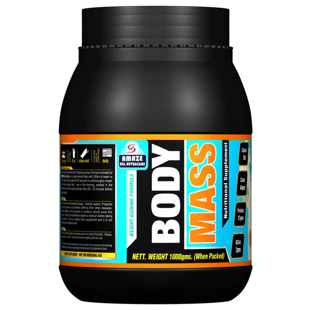 Amaze Body Mass,  2.2 lb  Vanilla