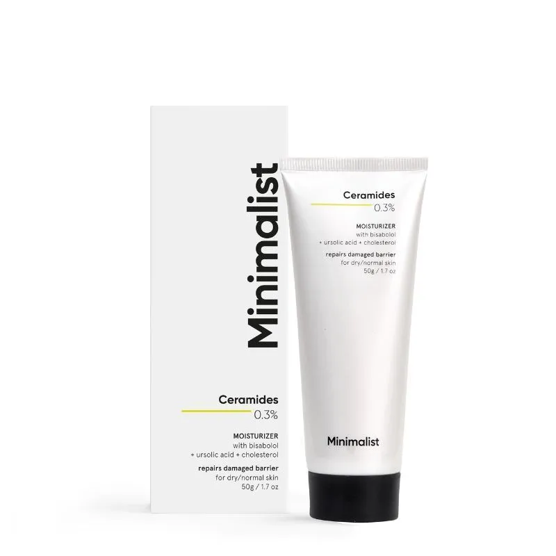 Minimalist 0.3% Ceramide Barrier Repair Moisturizing Cream For Dry Skin