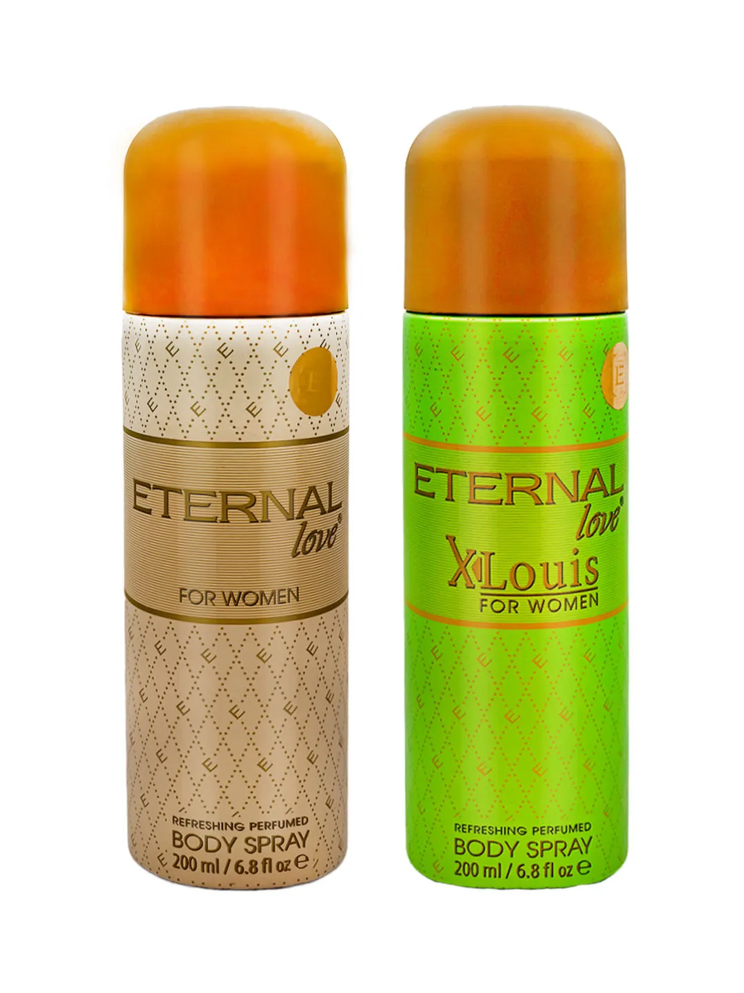 Eternal Love + Xlouis Body Spray for Women - Pack Of 2