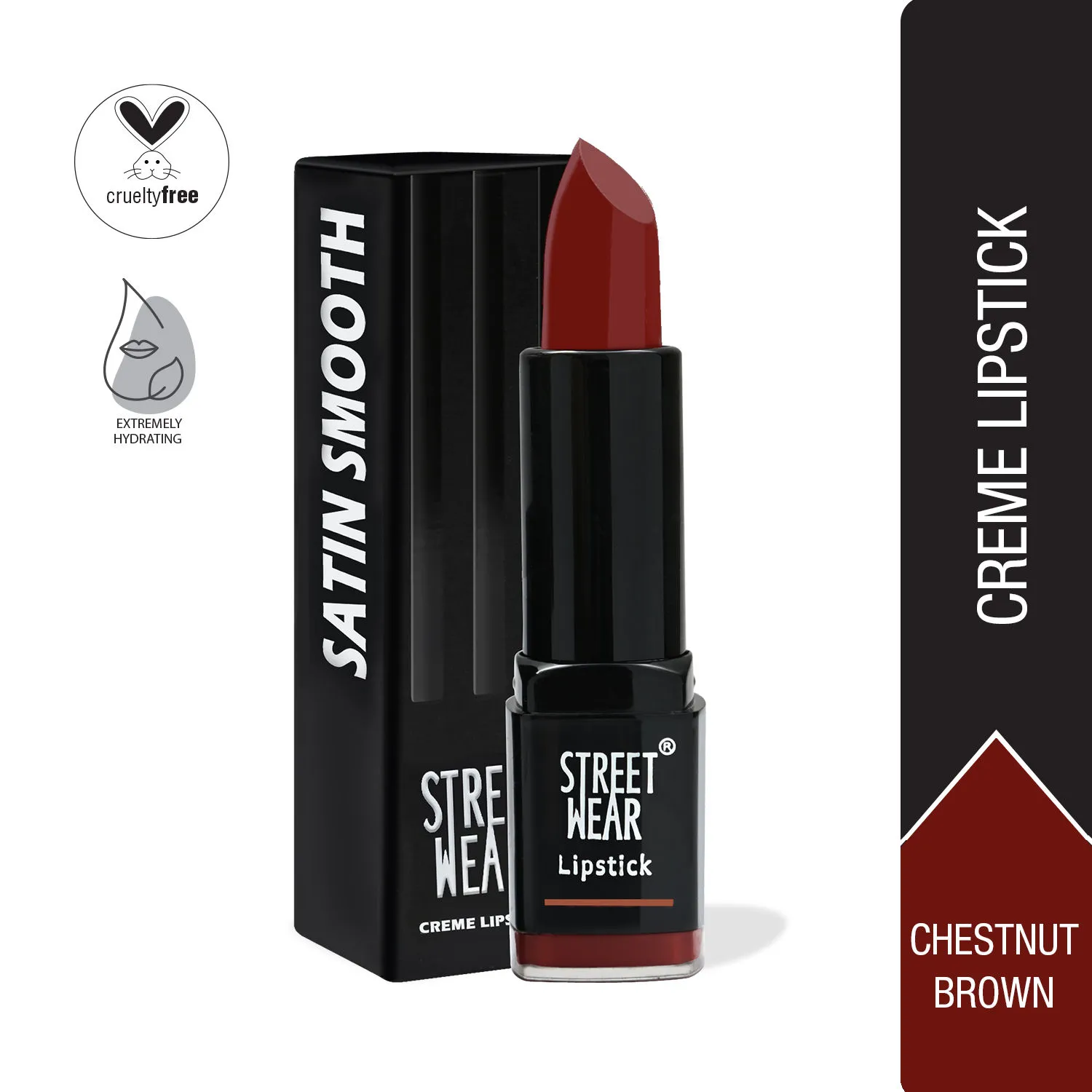 Street Wear Satin Smooth Lipstick