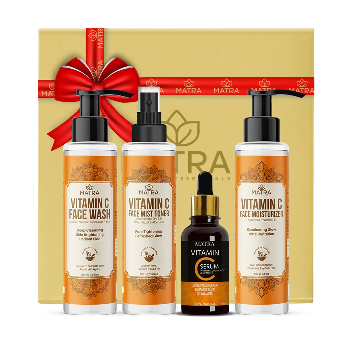 Matra Vitamin C Daily Skincare C-t-m Gifting Set