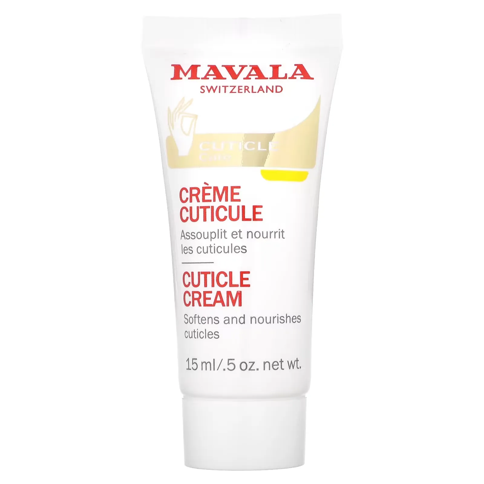 Cuticle Cream, 0.5 oz (15 ml)