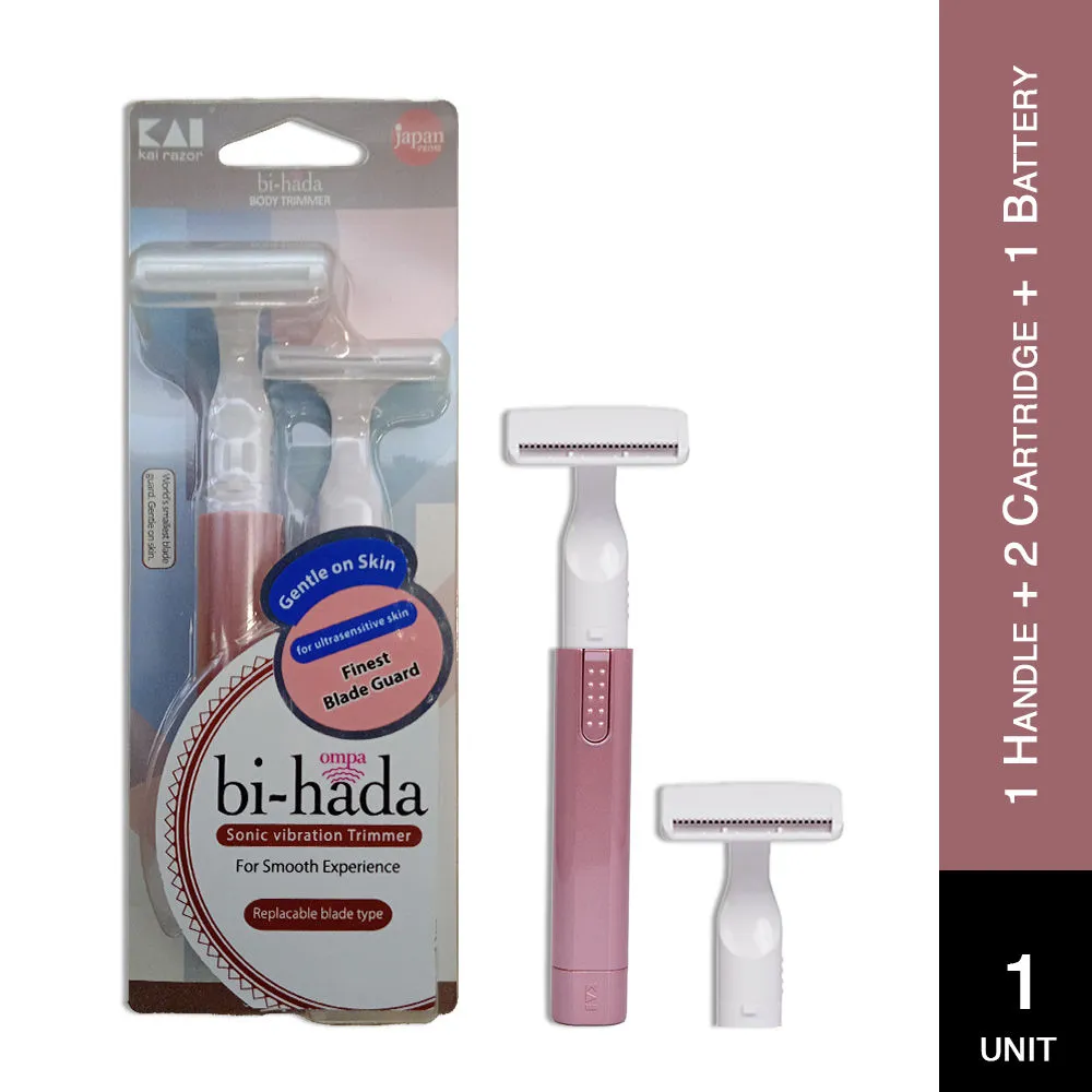 Kai Bi-Hada Ompa Ultrasensitive Skin Body Trimmer For Women - 1 Unit