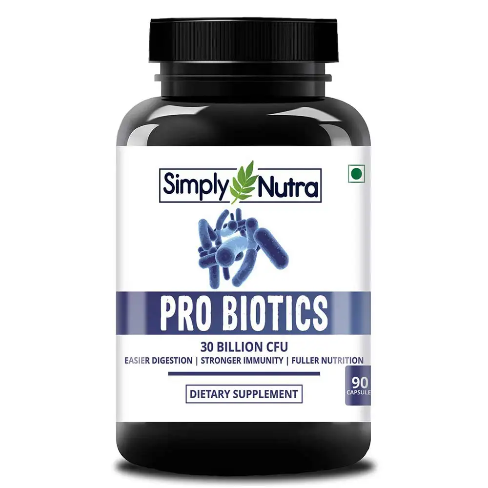 Simply Nutra Probiotics 30 Billion CFU,  90 capsules  Unflavoured