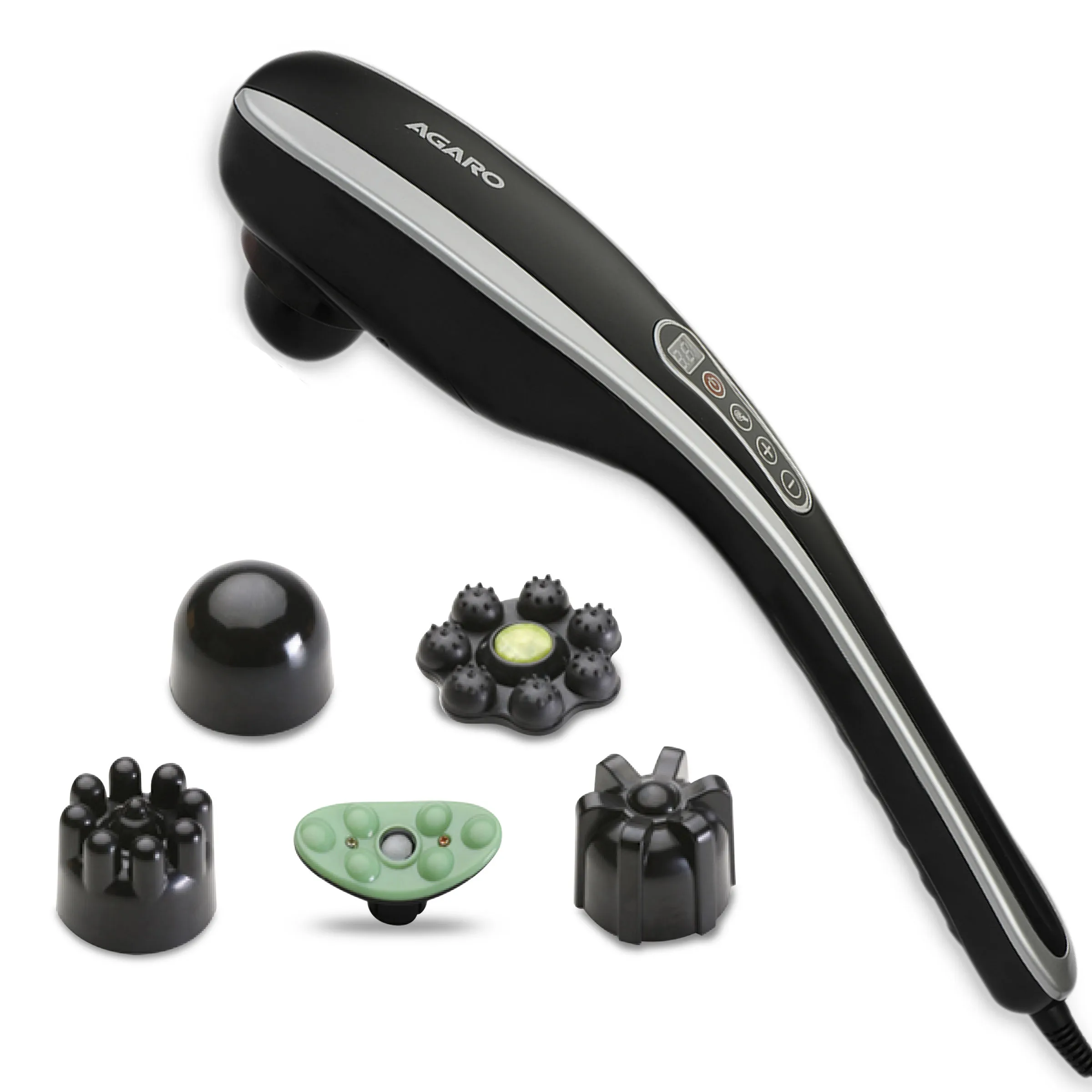 Agaro MARVEL Electric H and Held Full Body Hammer Massager