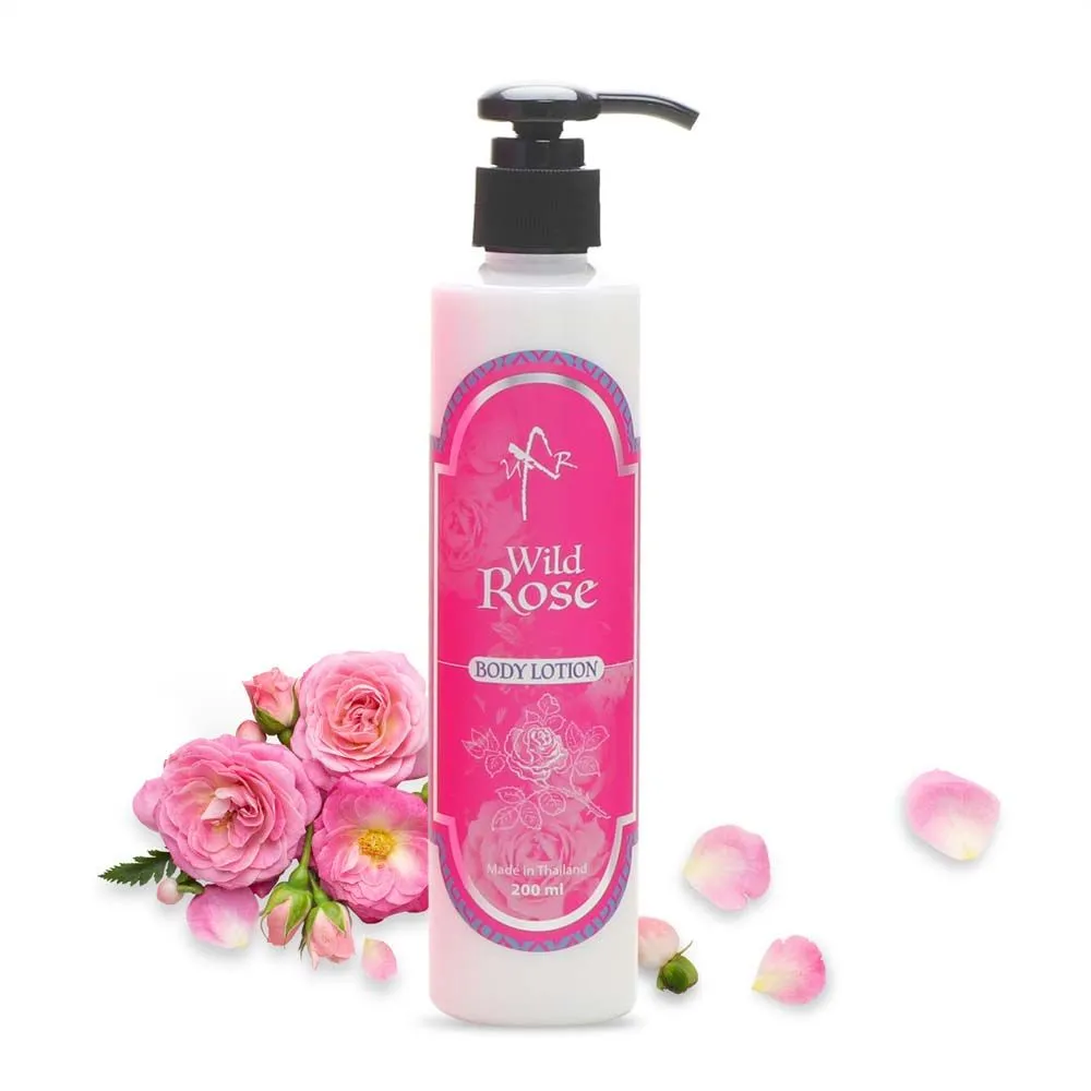 UXR Wild Rose Body Lotion