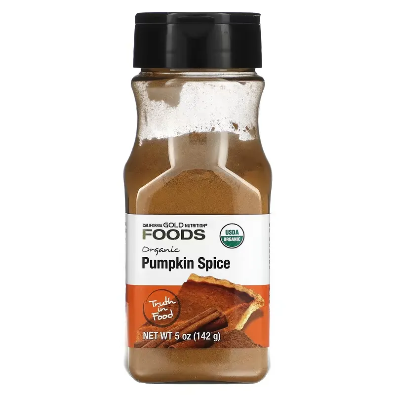 FOODS - Organic Pumpkin Spice, 5 oz (142 g)