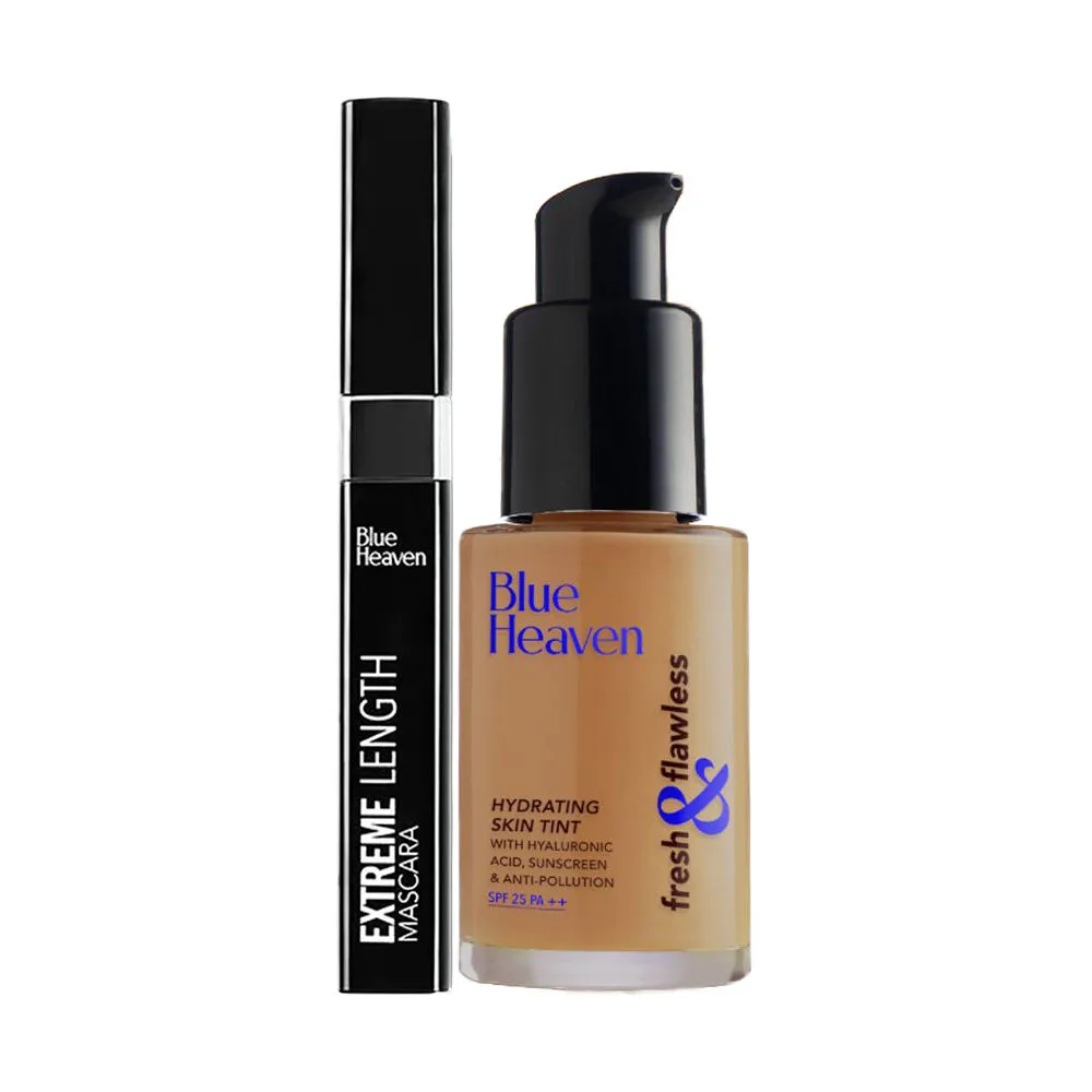 Blue Heaven Ultimate Sophistication Eye & Face Combo - Caramel