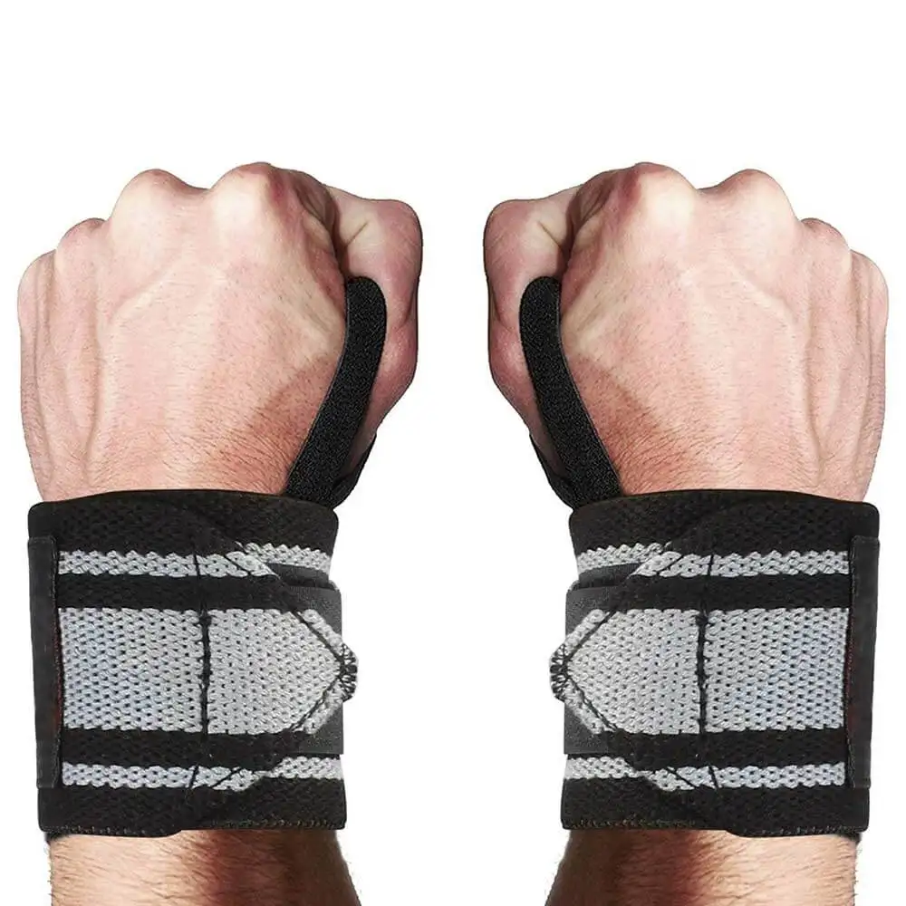 Fitsy Wrist Wrap,  Grey  Free Size