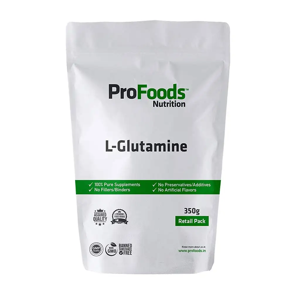 ProFoods L Glutamine Powder,  0.77 lb  Unflavoured