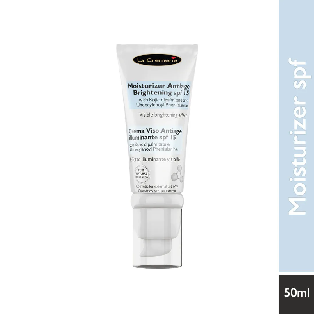 La Cremerie Moisturiser Antiage Brightening Face Cream SPF 15