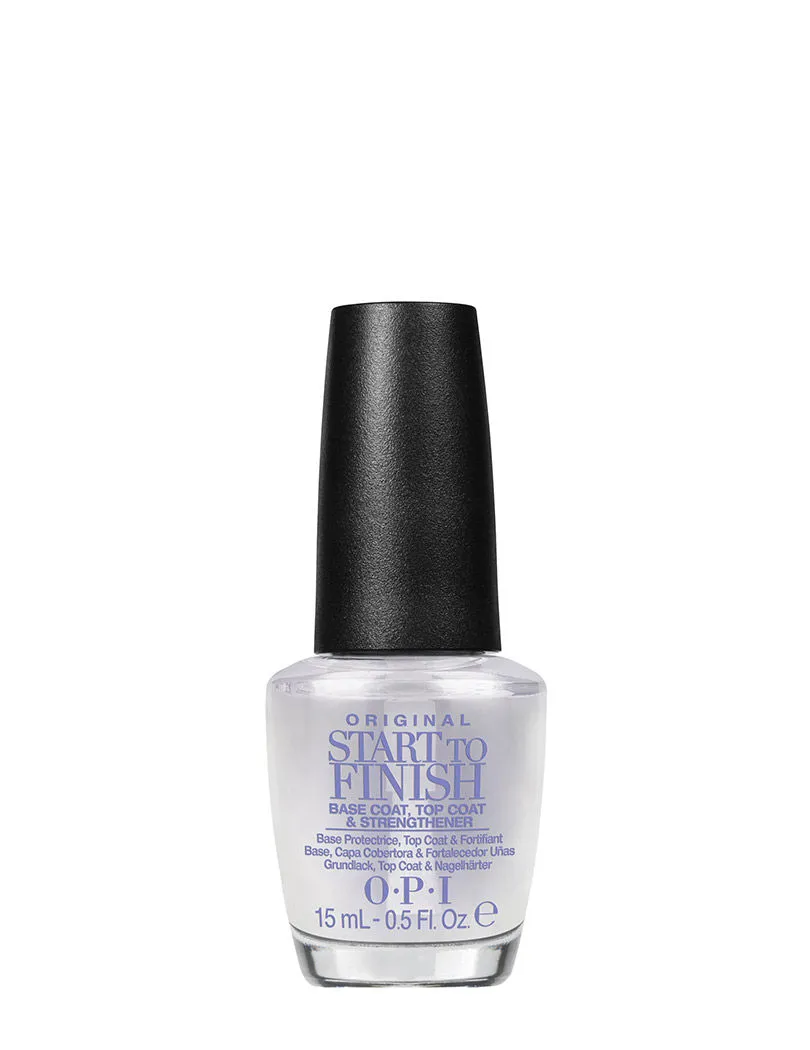 O.P.I Start To Finish Base & Top Coat Strengthener