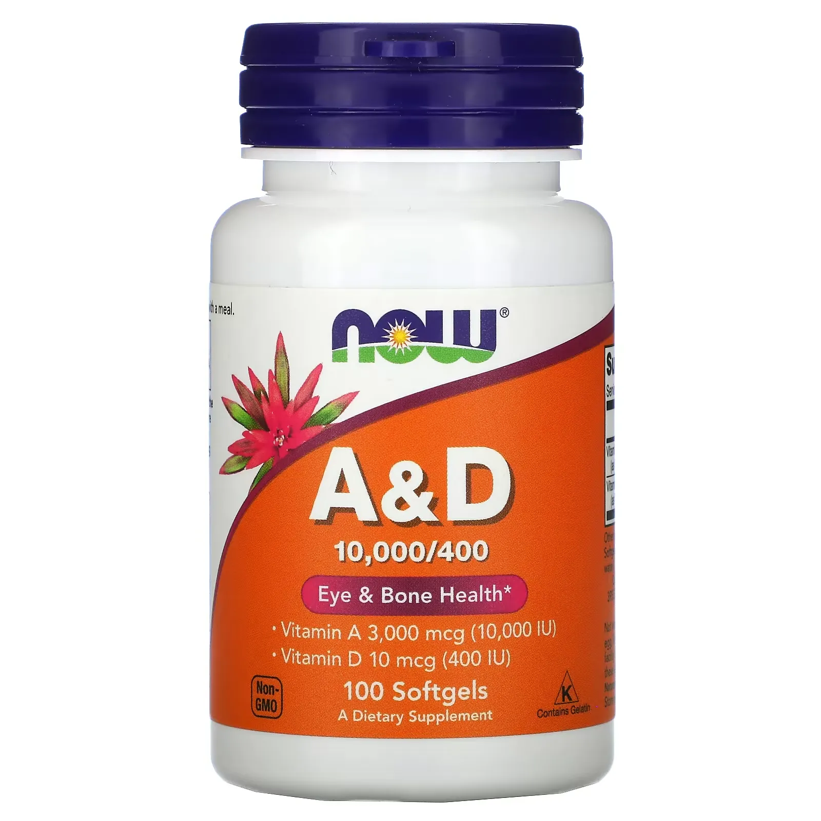 A&D, 100 Softgels