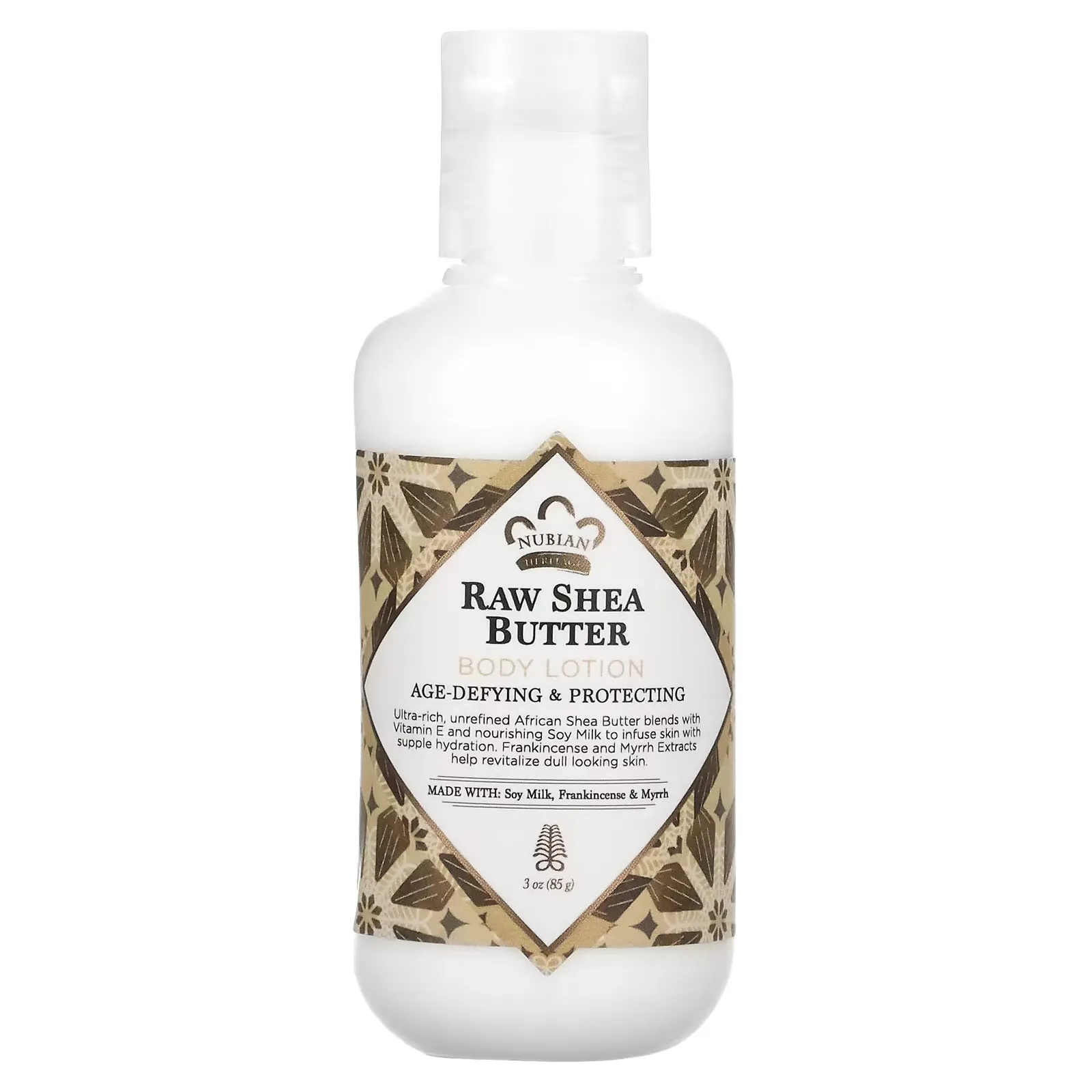 Raw Shea Butter Body Lotion, 3 oz (85 g)