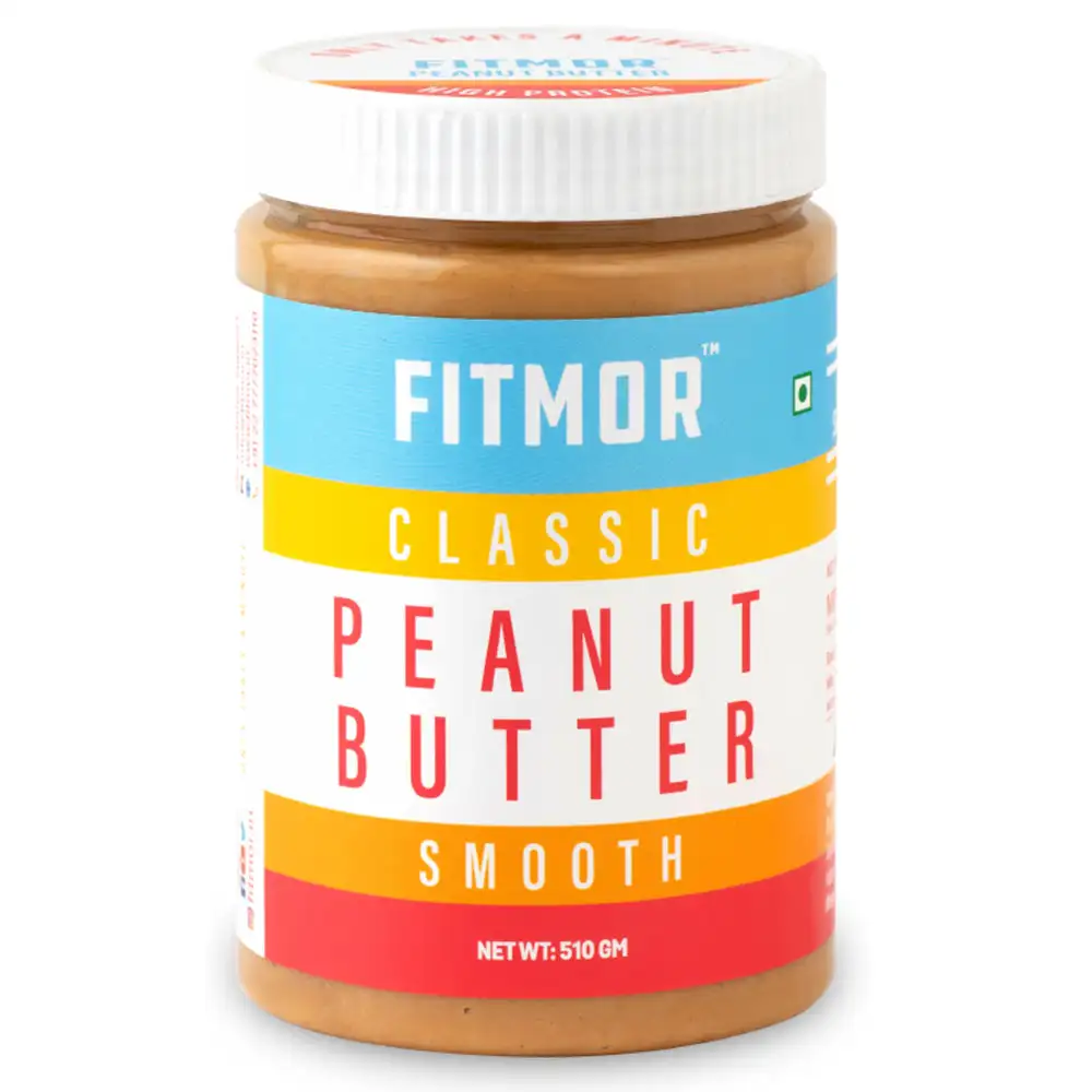 Fitmor Classic Peanut Butter,  510 g  Smooth