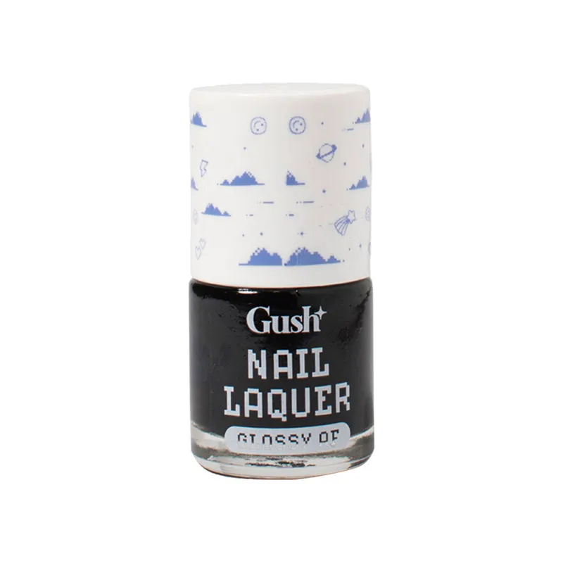 Gush Beauty Nail Lacquer - Black Currant