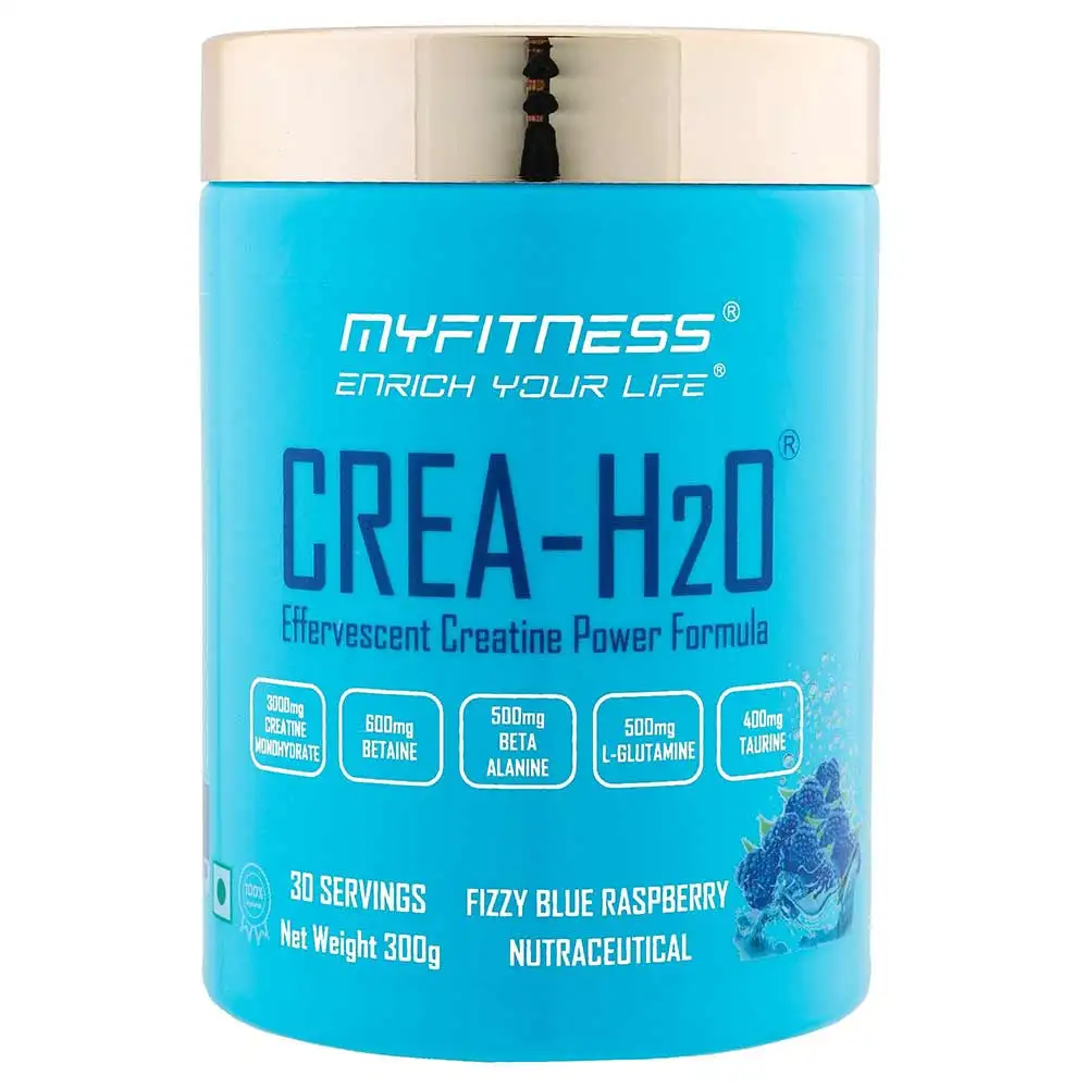 Myfitness CREA-H2O,  Fizzy Blue Raspberry  0.66 lb