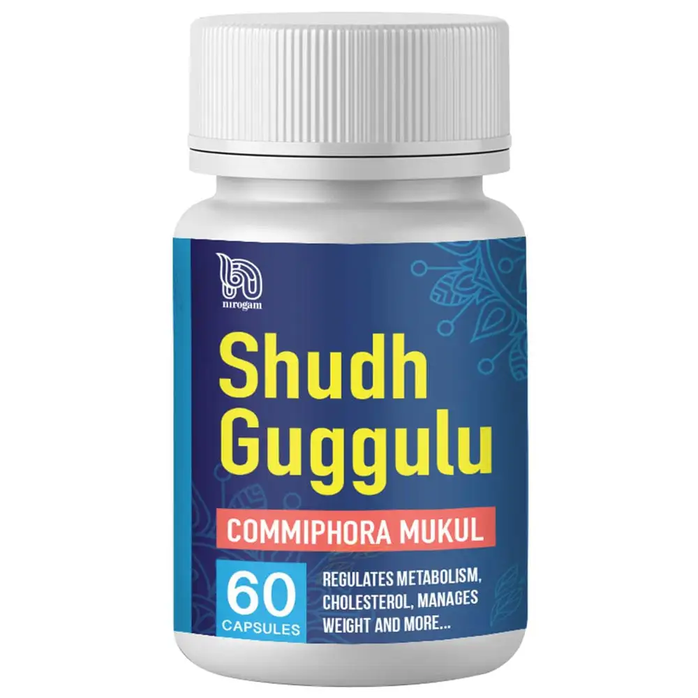 Nirogam Shudh Guggulu,  60 capsules