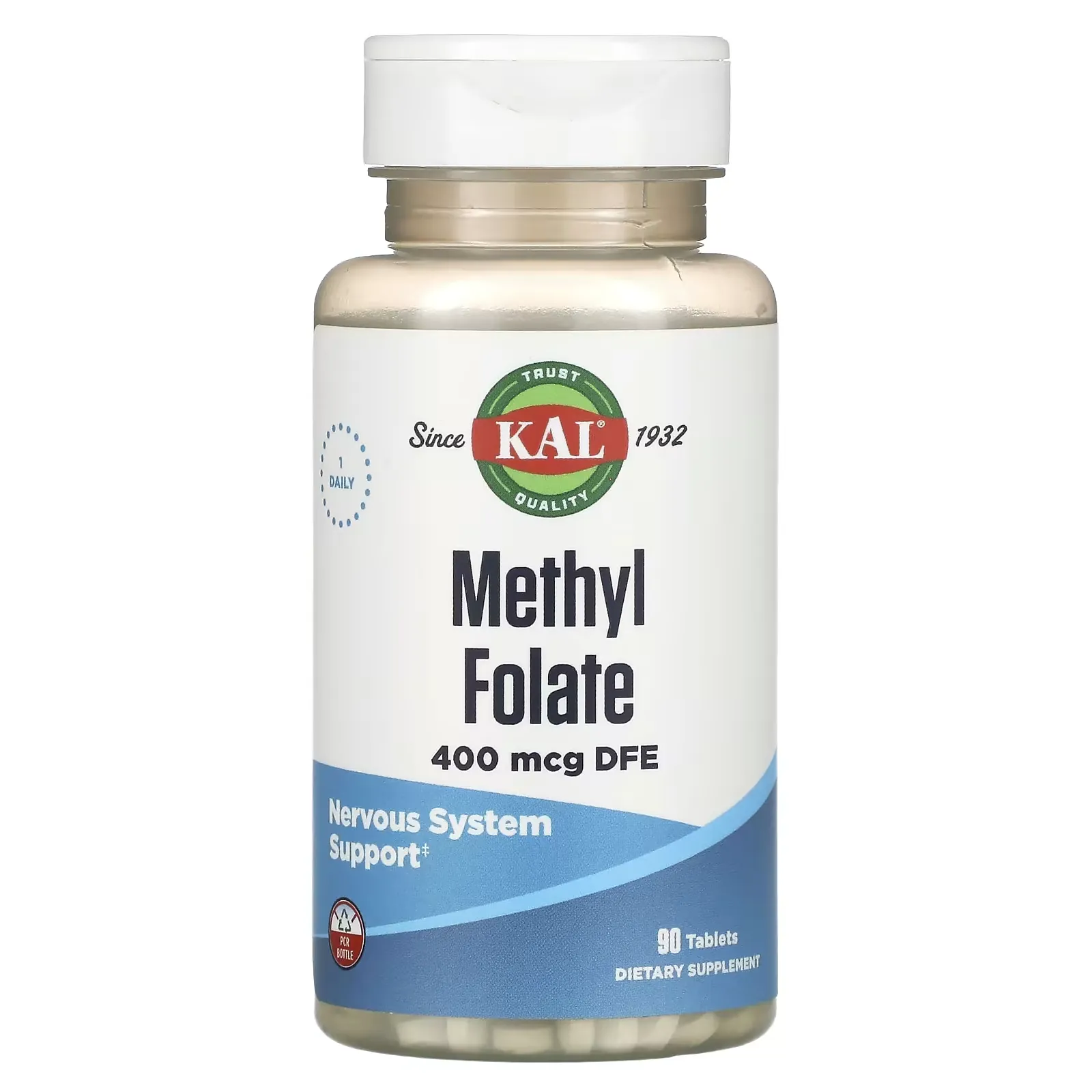 Methyl Folate, 400 mcg DFE, 90 Tablets