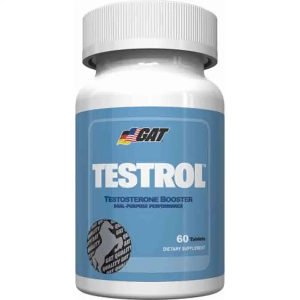 GAT Testrol,  60 tablet(s)  Unflavoured