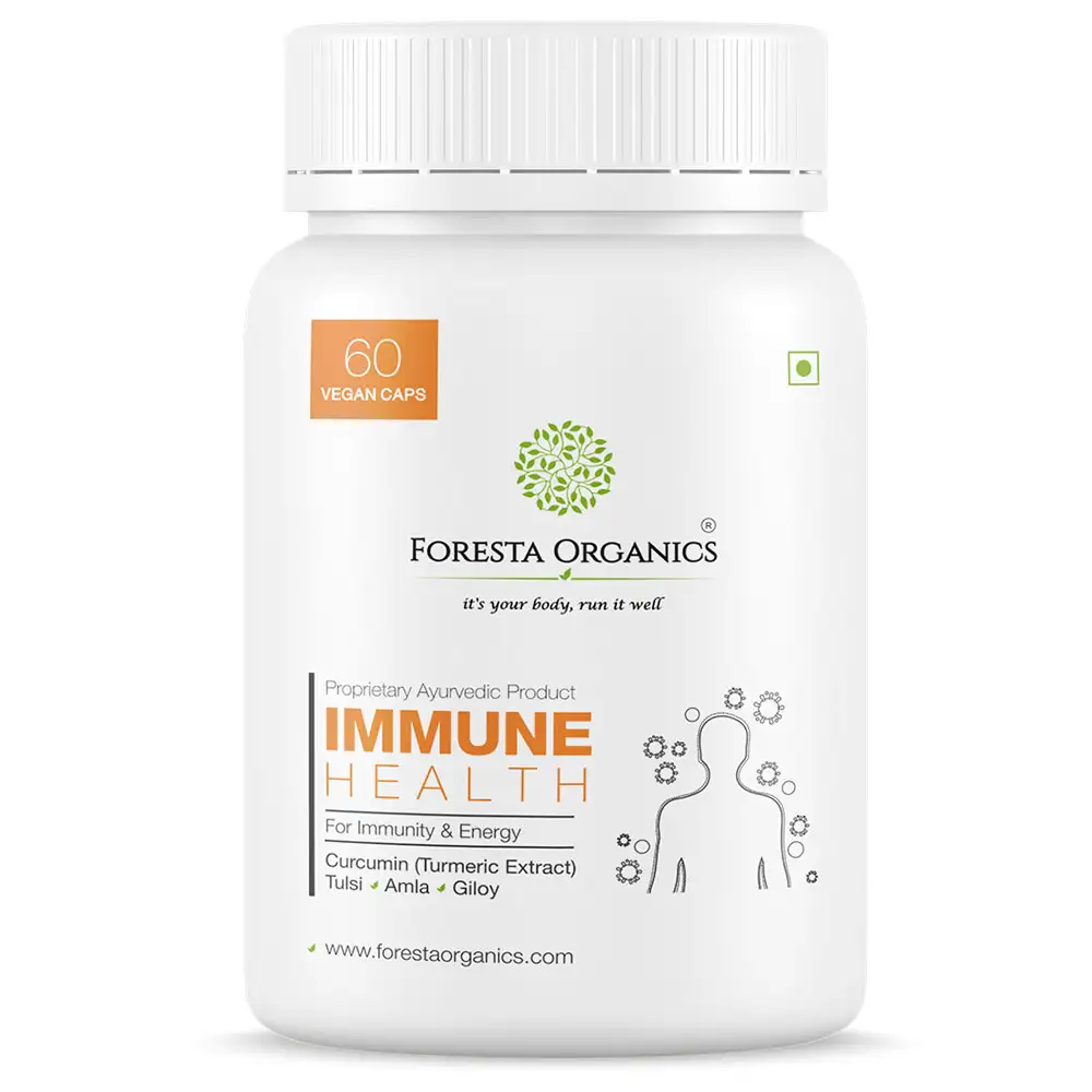 Foresta Organics Immune Health,  60 capsules