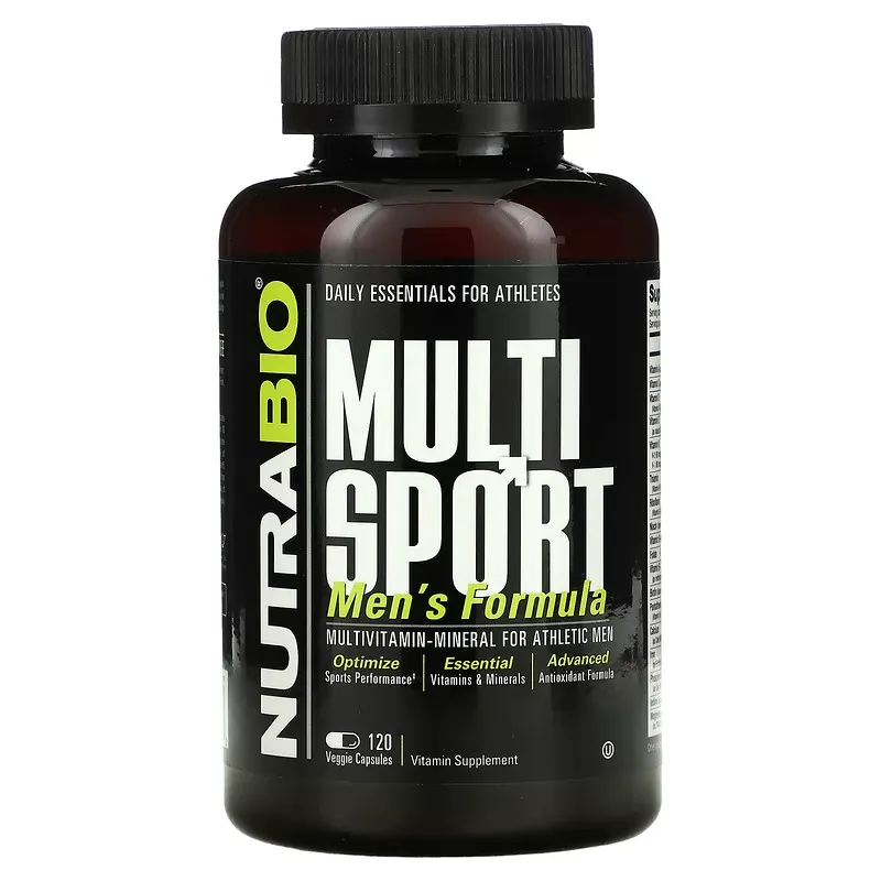 MultiSport Men's Formula, 120 Veggie Caps