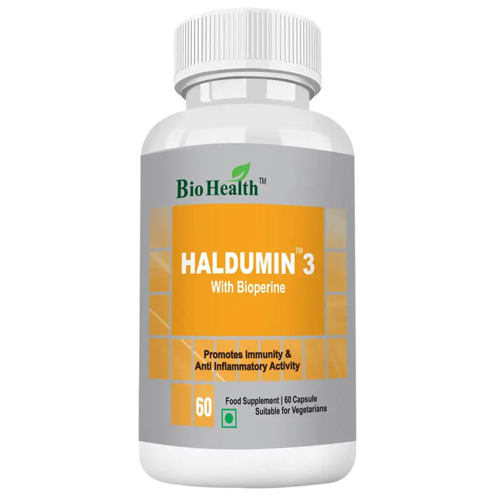 Bio Health Haldumin 3,  60 capsules