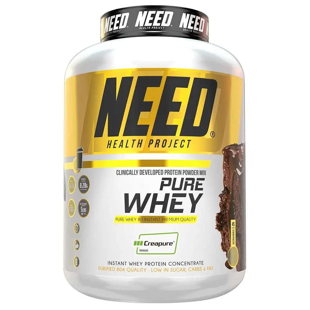 NEED Pure Whey,  5 lb  Brownie & Melted Chocolate