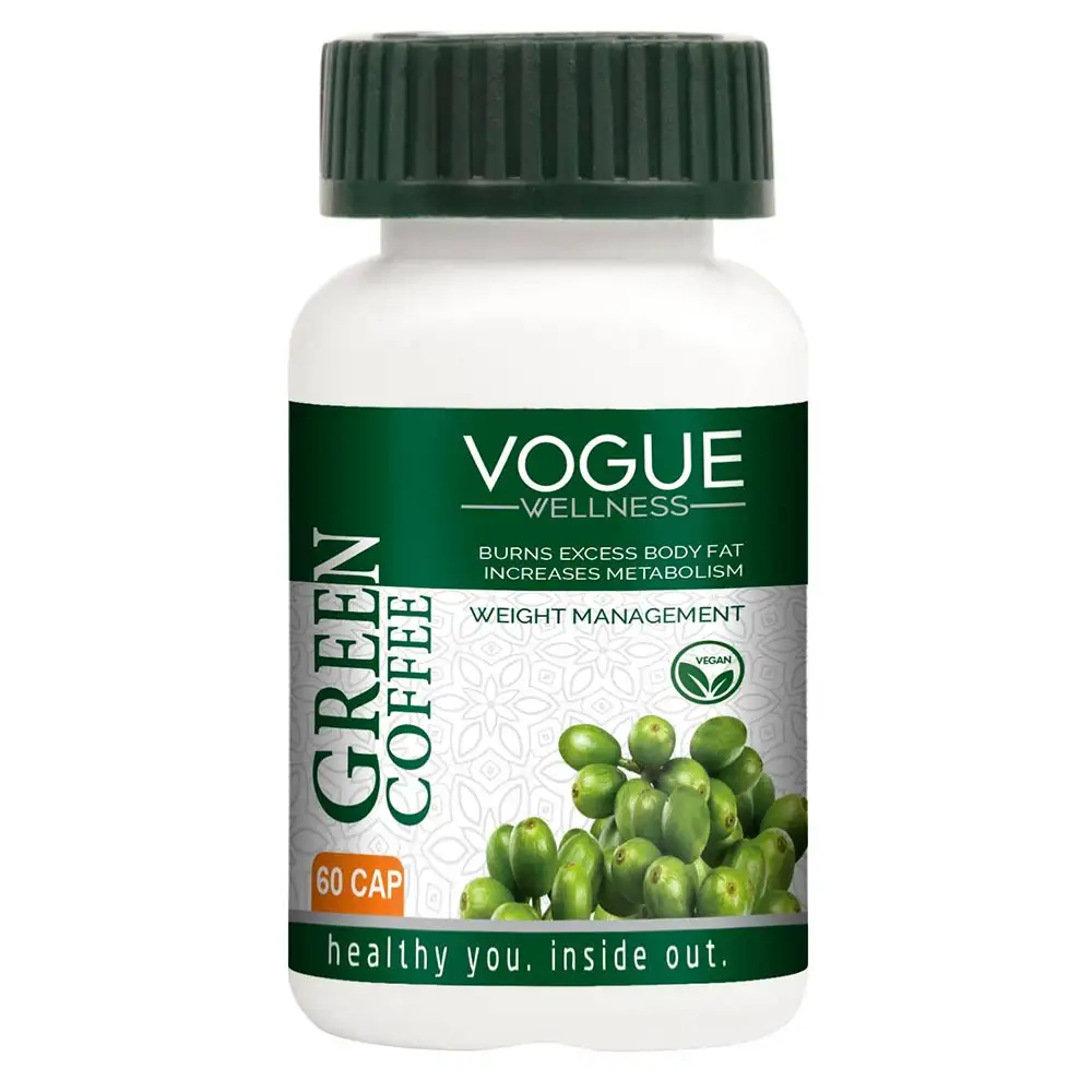 Vogue Wellness Green Coffee,  60 capsules