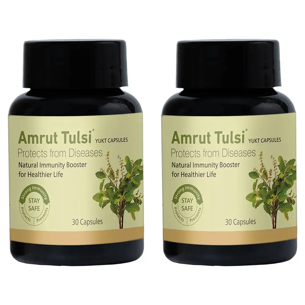 Amrut Tulsi Yukt (Pack of 2),  30 capsules