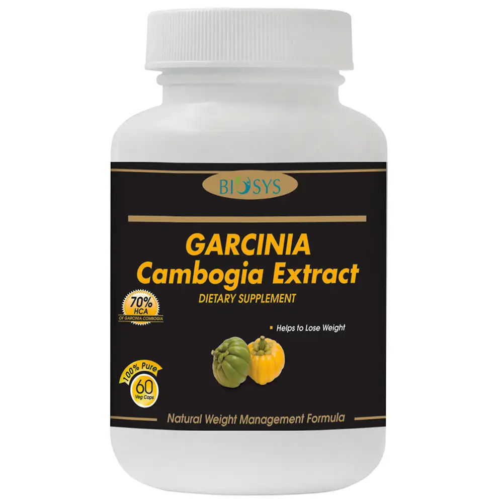 Biosys Garcinia Cambogia Extract,  60 veggie capsule(s)