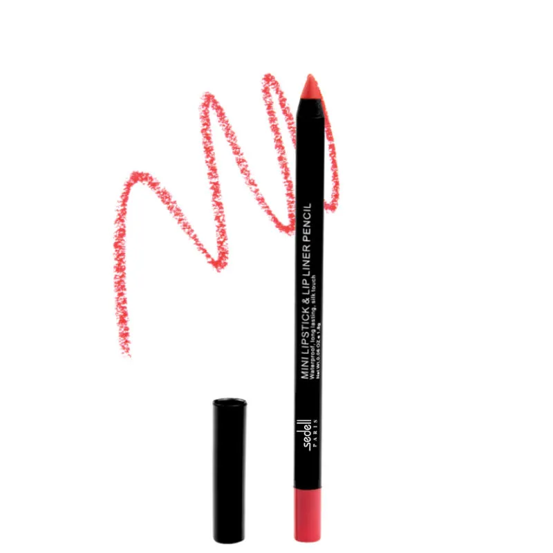 Sedell Professional Mini Lipstick & Lip Liner Pencil