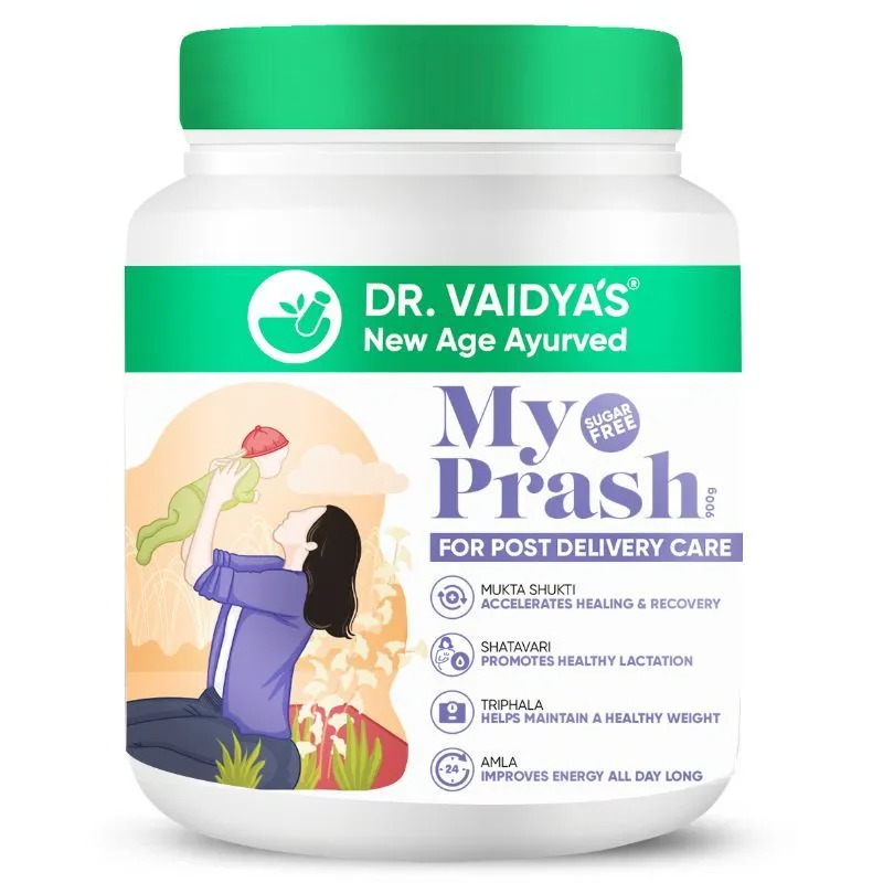 Dr. Vaidya's My Prash Mychyawanprash For Post Delivery Care