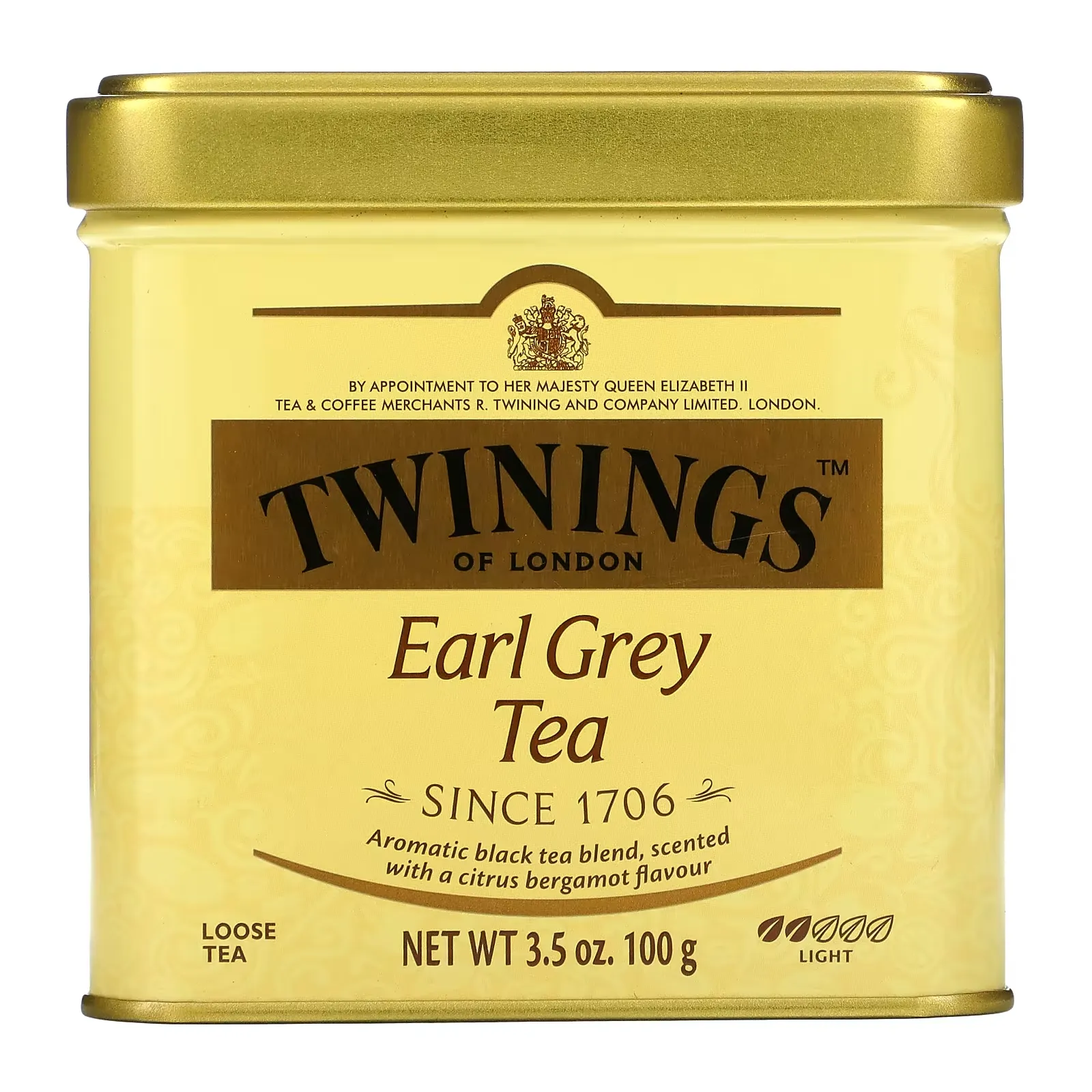 Earl Grey Loose Tea, 3.5 oz (100 g)