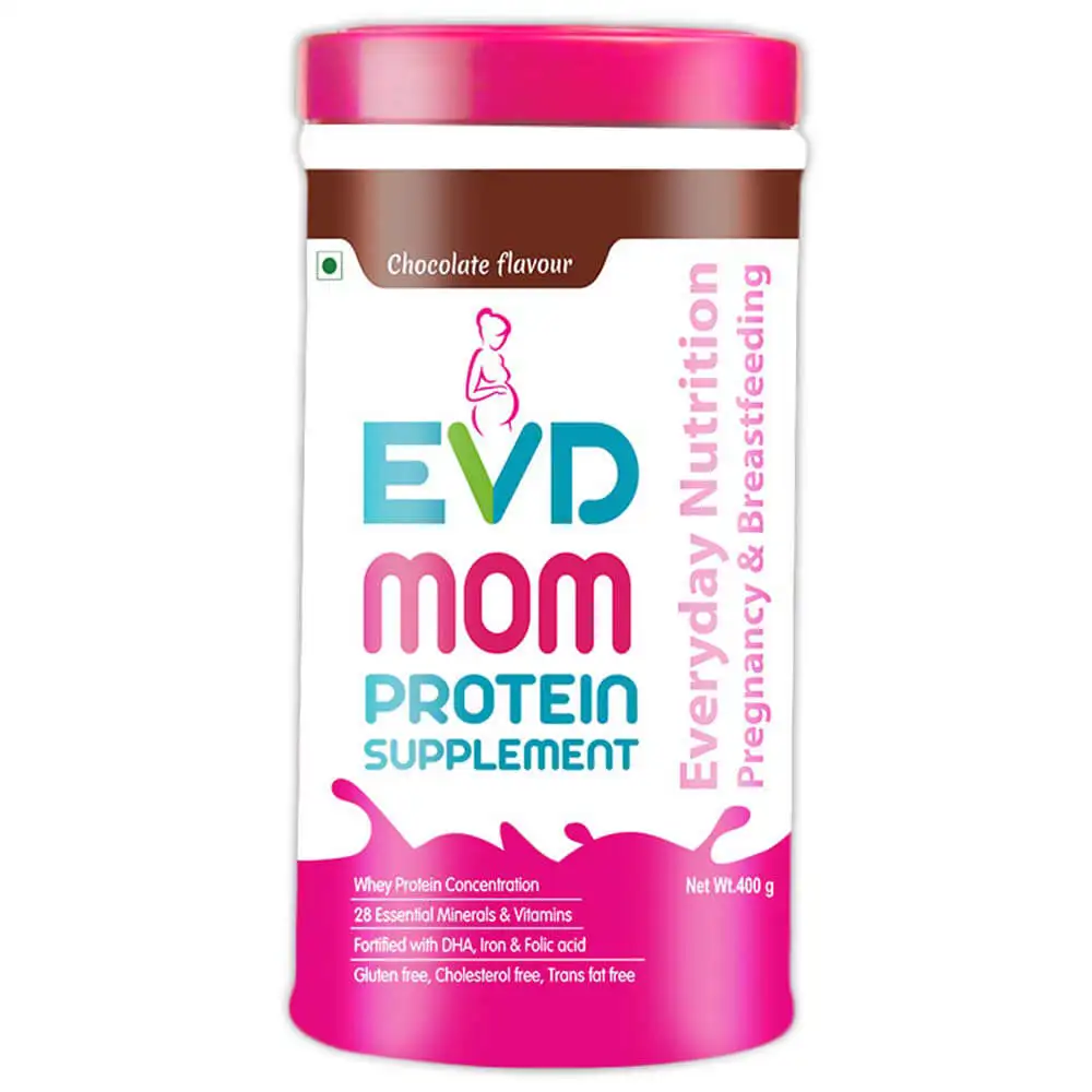 Konverge EVD Mom Protein Supplement,  Chocolate  0.88 lb