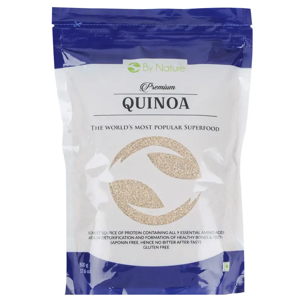 By Nature Quinoa,  500 g  Unflavoured