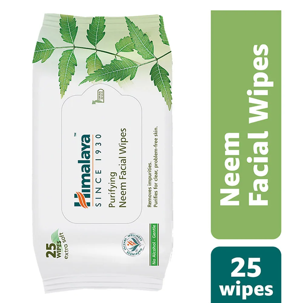 Himalaya Purifying Neem Facial Wipes