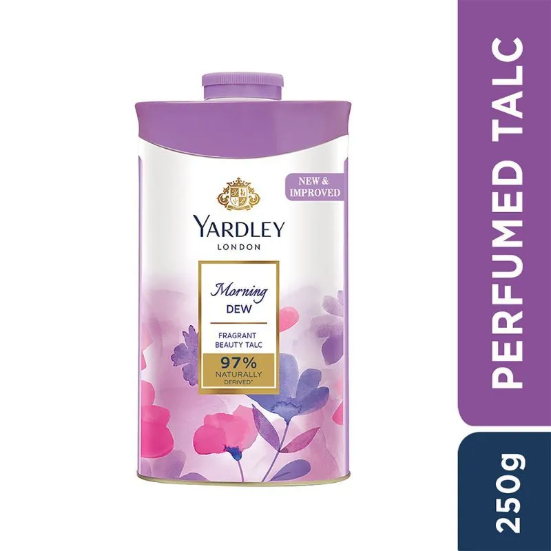 Yardley London Morning Dew Perfumed Talc