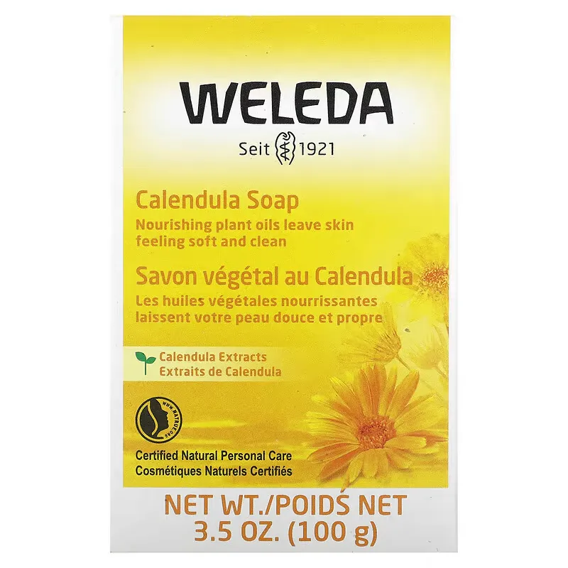 Calendula Soap, Sensitive Skin, 3.5 oz (100 g)