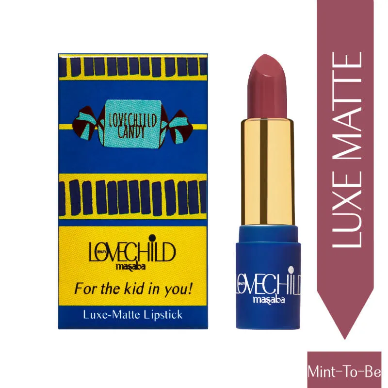 LoveChild Masaba For The Kid In You! Luxe Matte Lipstick - 06 Mint-to-be