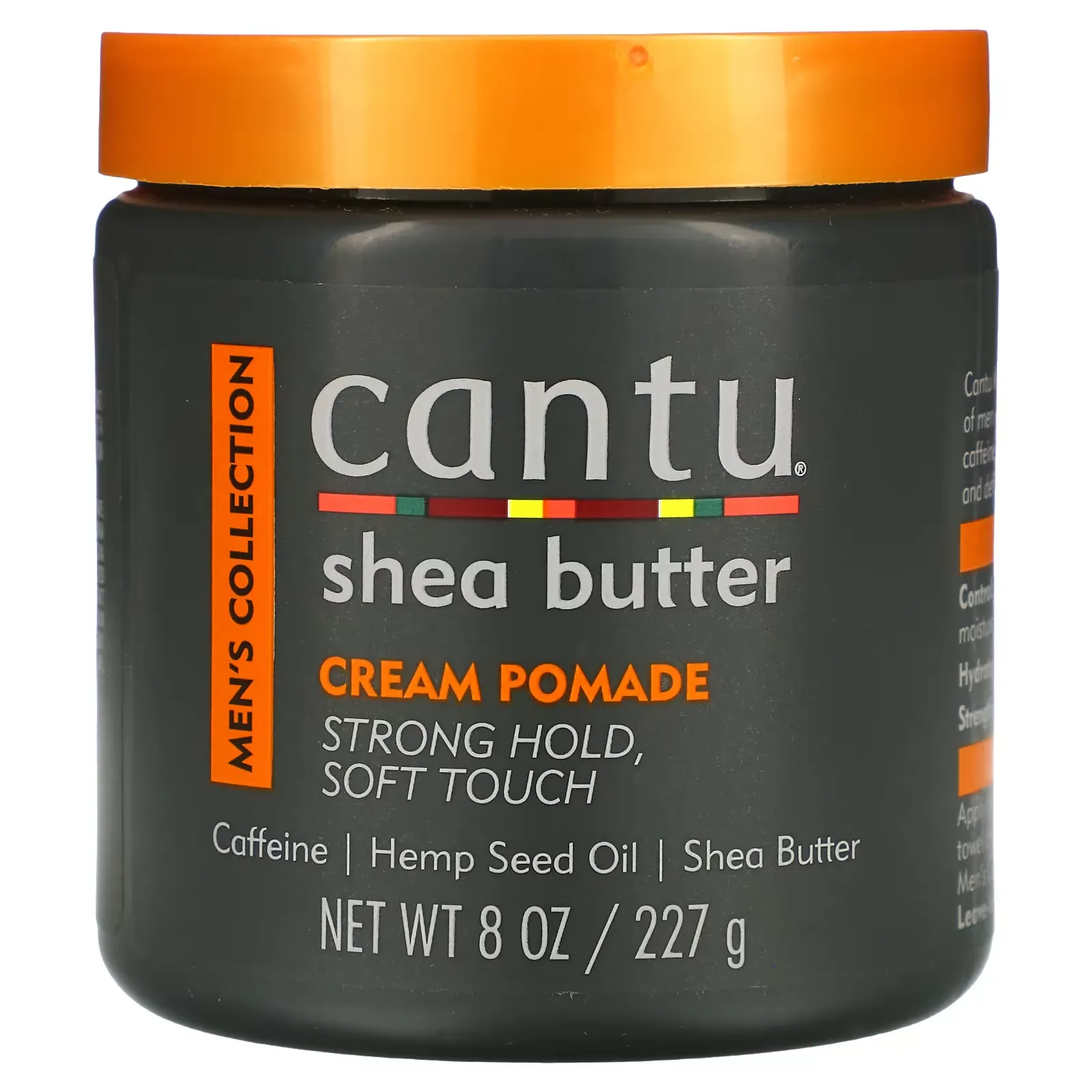 Men's Collection, Shea Butter Cream Pomade, 8 oz (227 g)