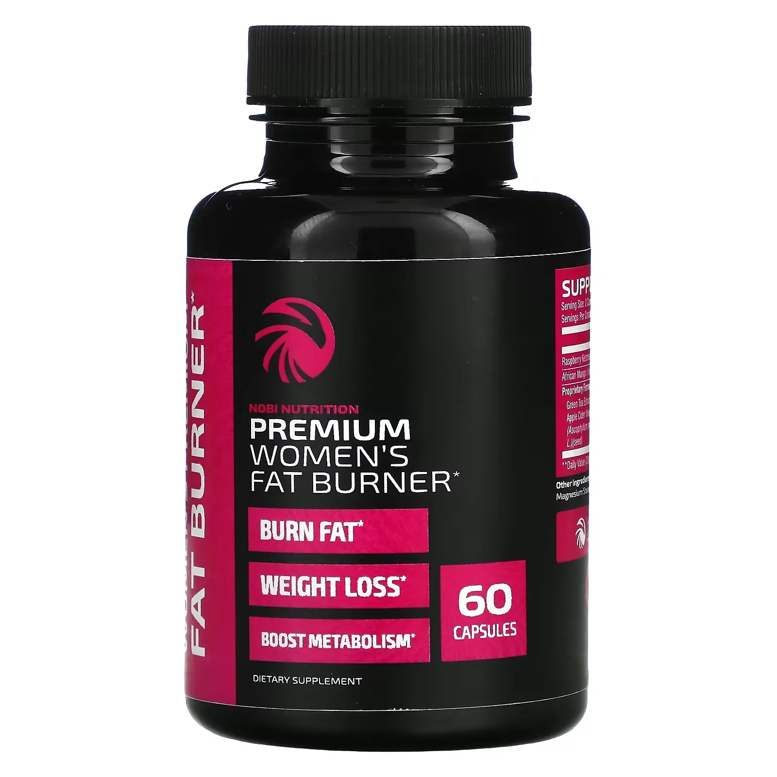 Premium Women's Fat Burner, 60 Capsules