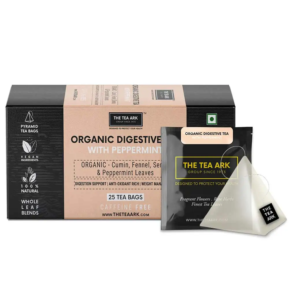 The Tea Ark Organic Digestive Tea,  Peppermint  25 Tea Bag(s)