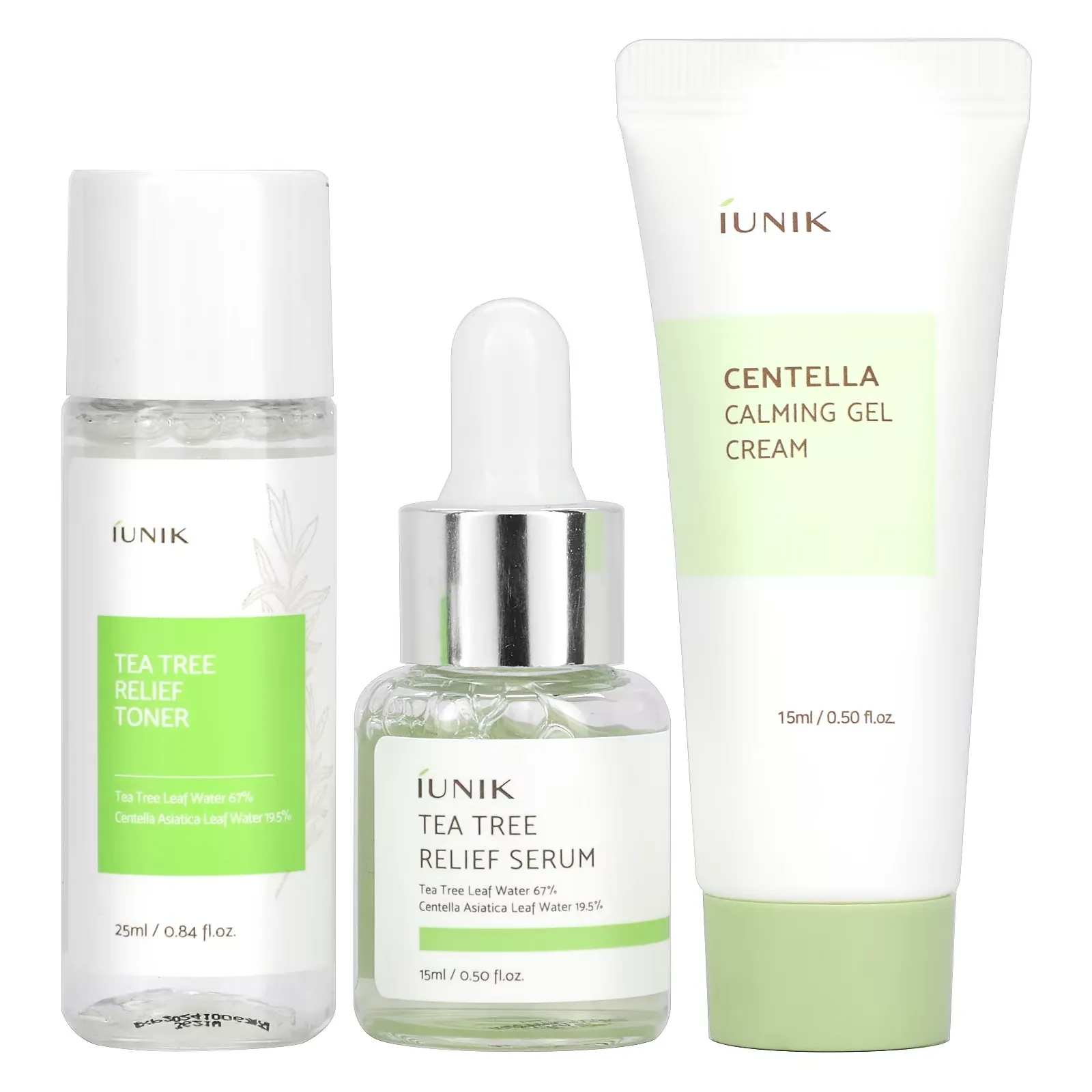 Centella Mini Set , 3 Piece Set