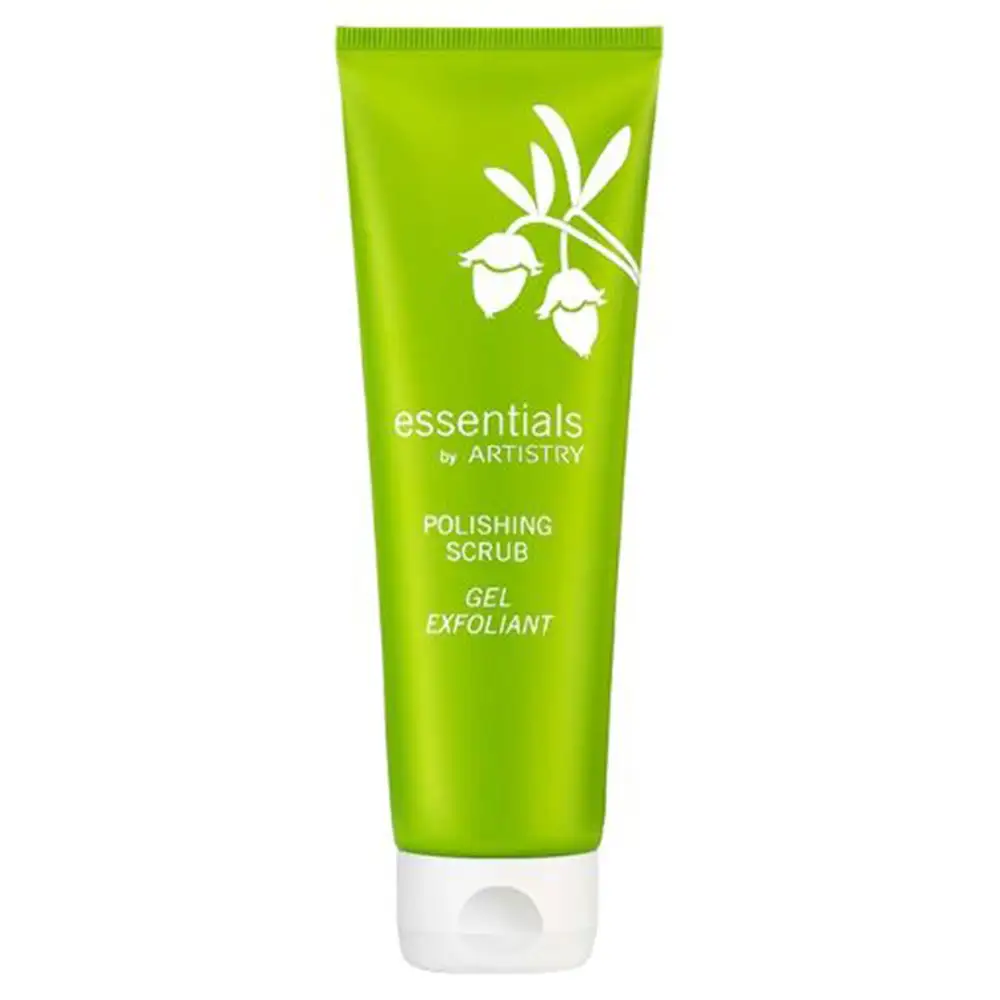 Amway Essentials by ARTISTRY Polishing Scrub,  125 ml  for All Types of Skin